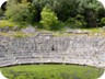 Amphitheater, leicht unter Wasser