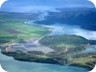 Blick auf Butrint und den Vivari Kanal