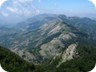 View north to Mali i Skenderbeut and Qafe Shtame