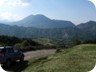 Near Guri Bardhë. In the distance, Mali i Sukes