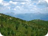 View towards Velivar and Krchin, along the border to Macedonia (see separate trails)