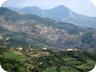 The major village of Zavalline, with Lisec mountain in the distance