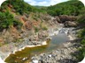 One of the many river crossings