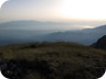 View from the summit of Maja e Cukalit, towards Shkodra Lake and - beyond - Rumija Mountain in Montenegro (see separate trail)