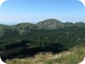 View towards Maja e Cukalit, from the ascent to Maja e Muleqithit