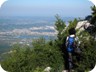 The first big early-morning view of Tirana