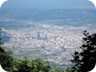 And always the views to Tirana. Durres is seen in the upper right corner