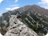 View across Tirana Gorge towards Brrar Mountain