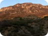 The westface of Dajti Mountain, up to the plateau. 