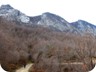 Near the trailhead. The backside (eastern side) of Dajti Mountain is more dramatic than the side visible from Tirana.