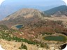 The unnamed peak is - according to our measurements - not only the highest of all three summits by three meter, it also offers the best views by far 