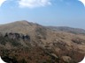 View back to the unnamed peak and, behind, Dhoksit