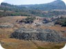 A mine near the waypoint 'water'. 