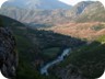 Approaching Skavice Gorge