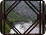 The bridge at Skavice Gorge