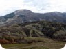 Mali i Fagut, seen from the approach from Pellumbas village