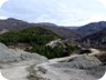 Approaching the Trailhead to Mali i Fagut