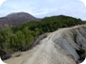 Near the trailhead of Mali i Fagut