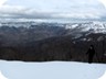 Approaching the summit of Mali i Fagut