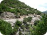 Near the upper bridge across the Lengarice Canyon. We didnt take many pictures of the abyss on the right side, for the next hour or so.