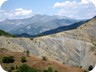 View towards Ostrovice Mountain (see separaterate trail for climbing it).