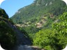 The way to Breshke or Gafer at the foot of Maja e Gaferit is long. We are approaching Shqiponjë.