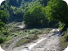 From Shqiponje, the road turns decidedly uncomfortable.