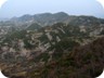 Walking down on the west side. View back to the Durishit Ridge (see separate hike)