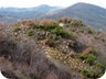 The area is subject to heavy erosion. Here a part of a stony ridge, which provides almost ready made stones for construction...