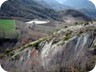 Water, grass and heavy erosion