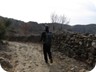 The area west of the highway is fairly cultivated. The stone walls on the sides of the paths and roads give testimony to the hard work of the people, who collected and moved these stones out of their fields