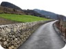 The road to Tërbaq is now covered with asphalt. It looks like Switzerland 