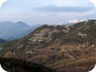 A part of Mamël. Dajti mountain is on the left, and Mali me Gropa in the background