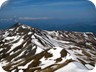 View along the southern ridgeline