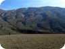 Small hiker, big mountain. Still 900 meter elevation gain