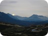 View south into the Kurveleshit mountain range.