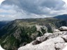 View northeast to Mal Kullgjatë, from Guri Gjon. 