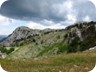 View back from Guri Gjon, from our return hike.