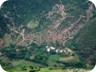 View into the valley, towards a lone family homestead