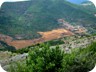 Remnants of mining activity near Kurbnesh