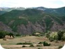 Idyllic scenery on the way back to Rreshen