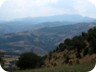 Driving up the village of Selcë, views can be had of Guri i Zi.