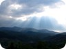 Guri i Zi, after a thunderstorm