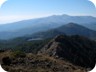 Summit view, towards Valamares