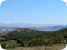 Back at our camp. View towards Mali i Thate.