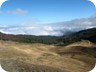 The weather had been mixed, if not rainy, and we were glad to see the clouds from above.