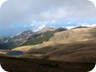 The first lake on the Albania side. The trail follows more or less the border between Albania and Macedonia.