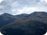 The three summits of Shebenik. The highest on the right; the second highest on the left