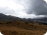 On our return, at the pass again. The summit of Jabllanica is barely visible.