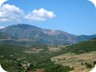 Kalimash seen from Kukes area